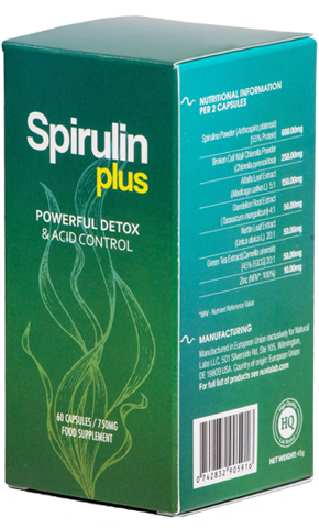 Spirulin Plus - Buy 1 Bottle