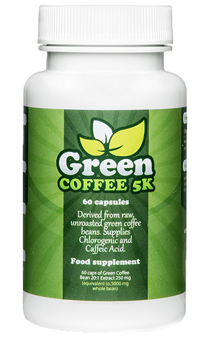 green coffee 5k bottle
