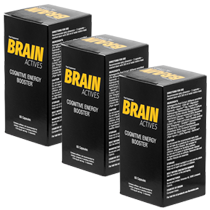Brain Actives - Buy 2 Get 1 Free